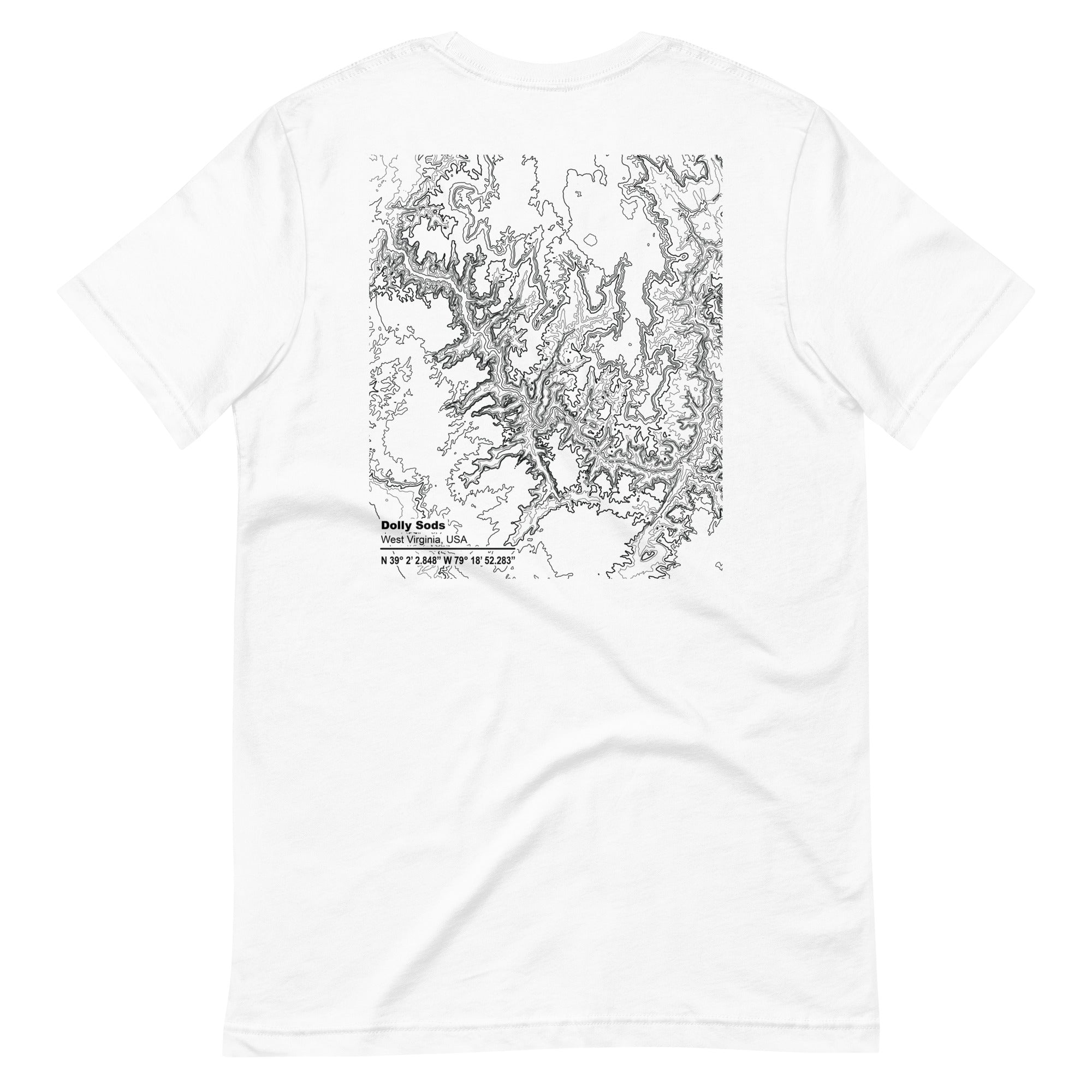 Dolly Sods - Cursive - Unisex T-Shirt