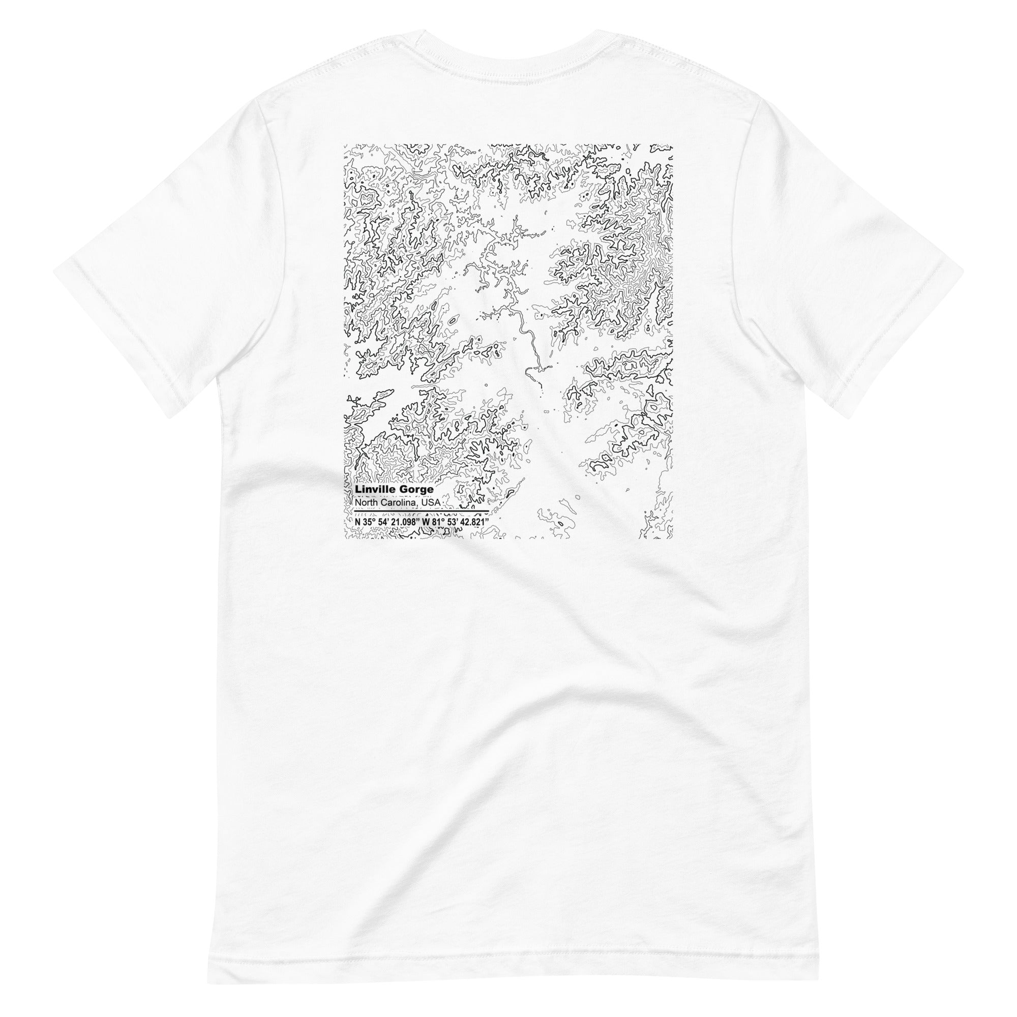 Linville Gorge - Script - Unisex T-Shirt