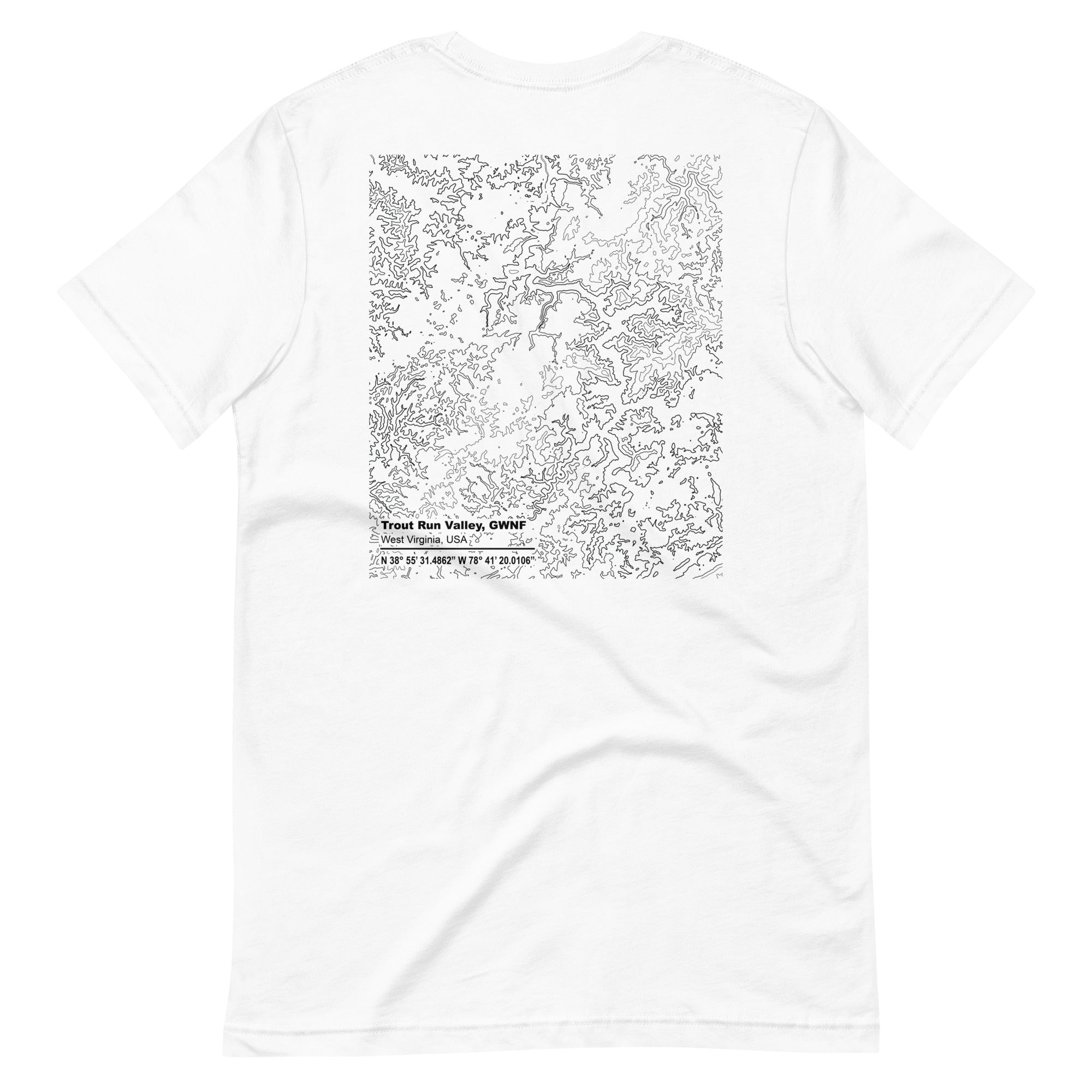 Trout Run Valley - Serif - Unisex T-Shirt