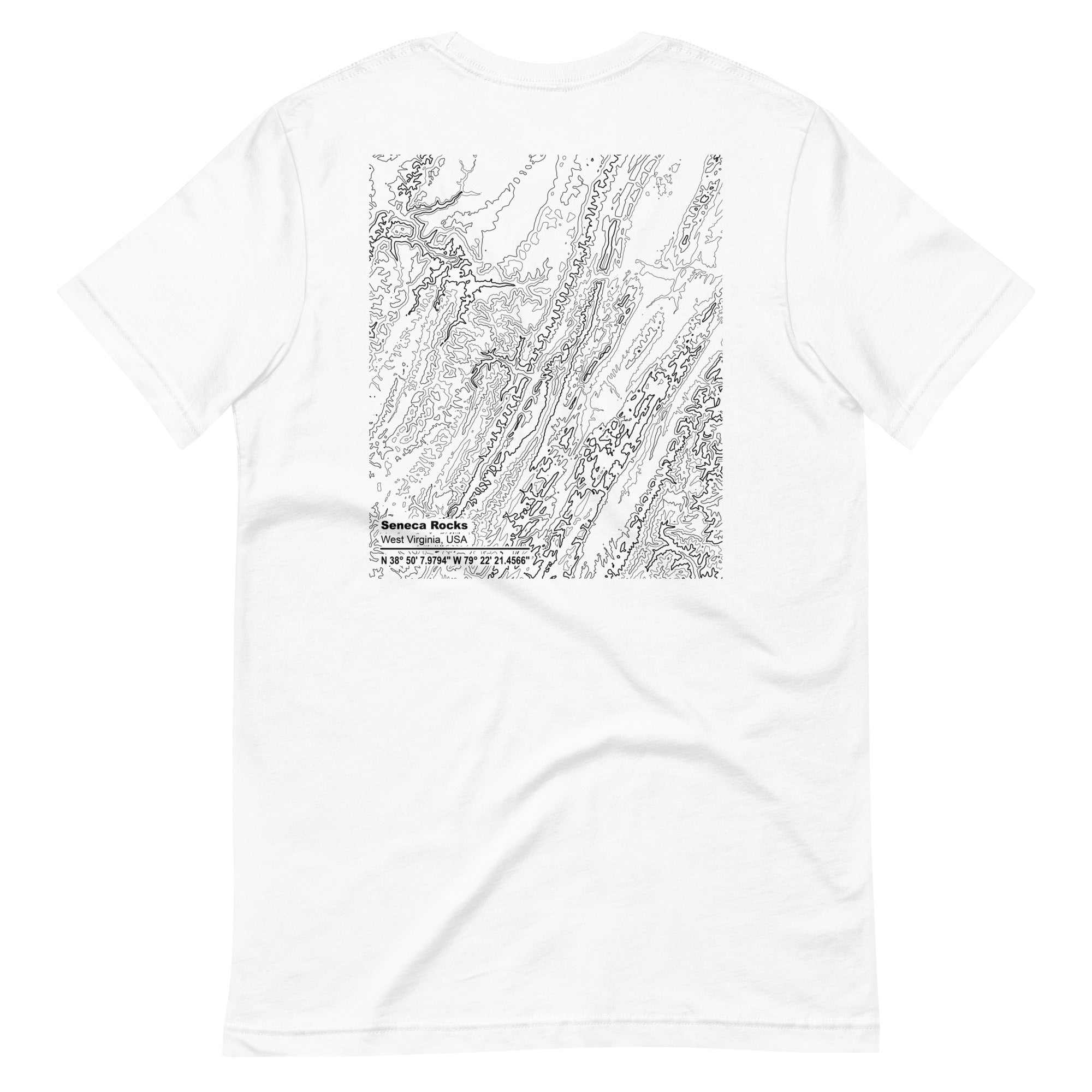 Seneca Rocks - Script - Unisex T-Shirt