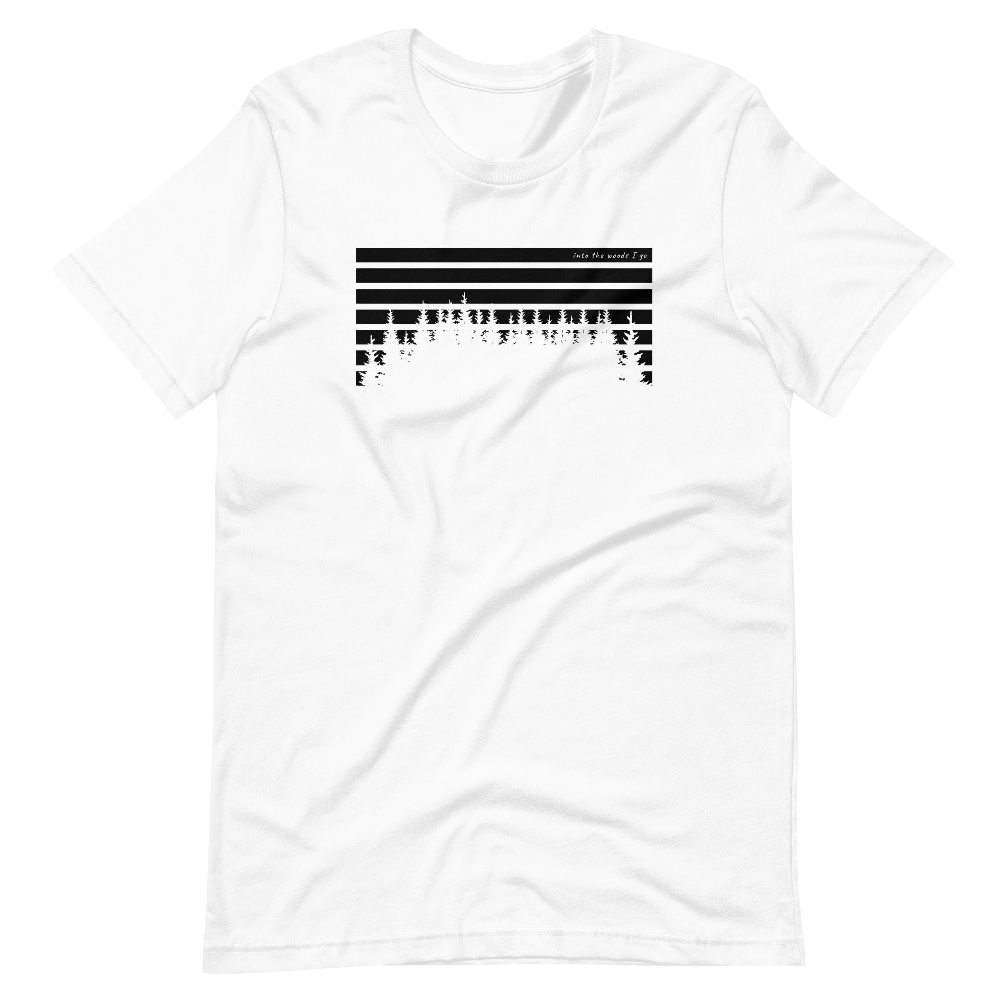 Horizon Lines Over Tall Pines Unisex T-shirt