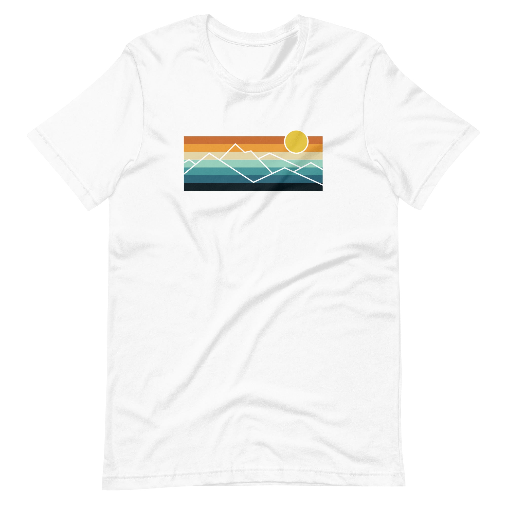 Mountain Majesty Sun Unisex T-shirt