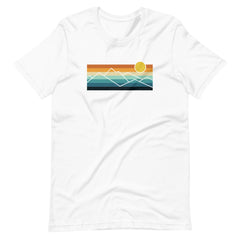 Mountain Majesty Sun Unisex T-shirt