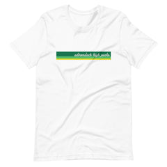 Adirondack High Peaks - Cursive - Unisex T-Shirt