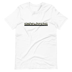 Allegheny Front Trail - Script - Unisex T-Shirt