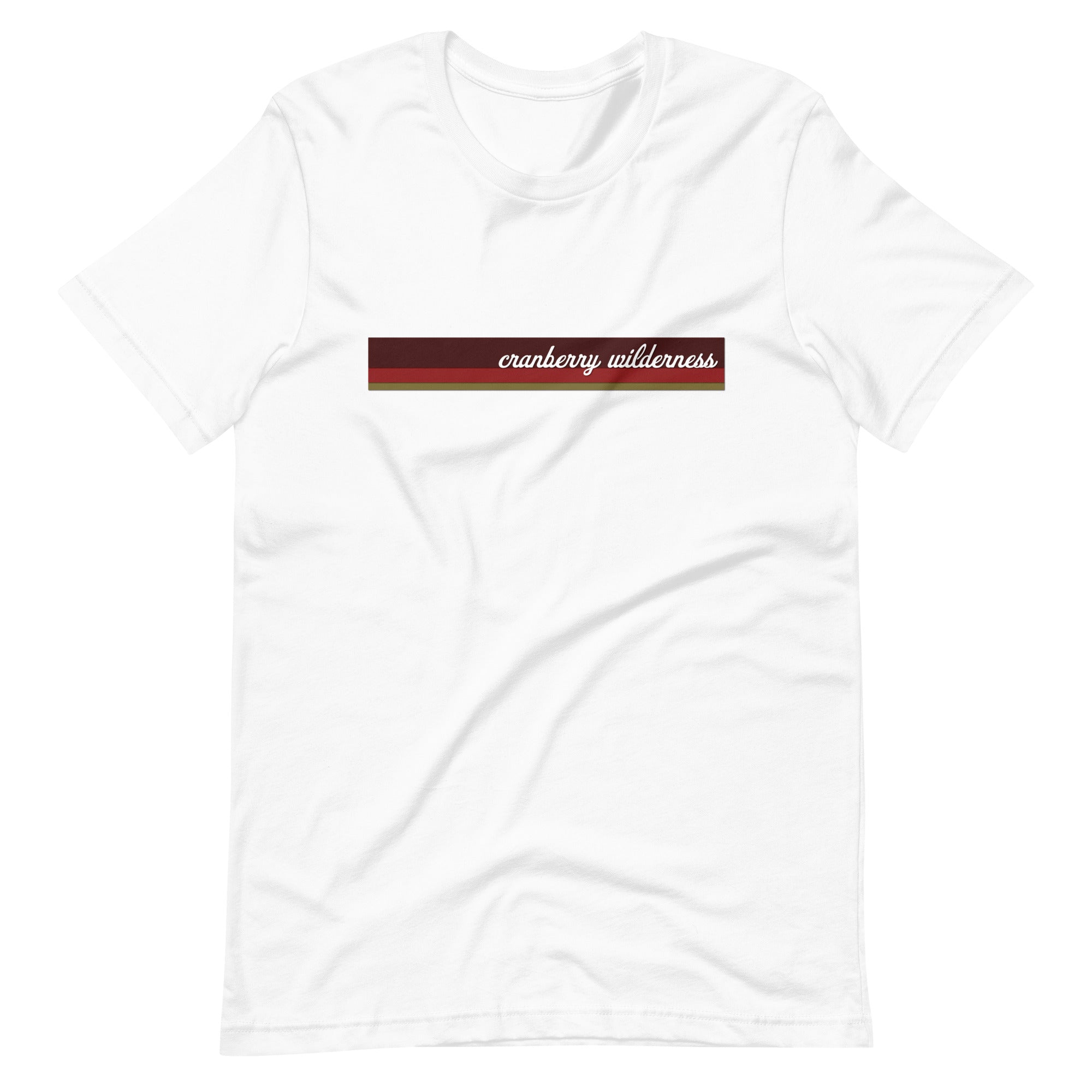 Cranberry Wilderness - Cursive - Unisex T-Shirt