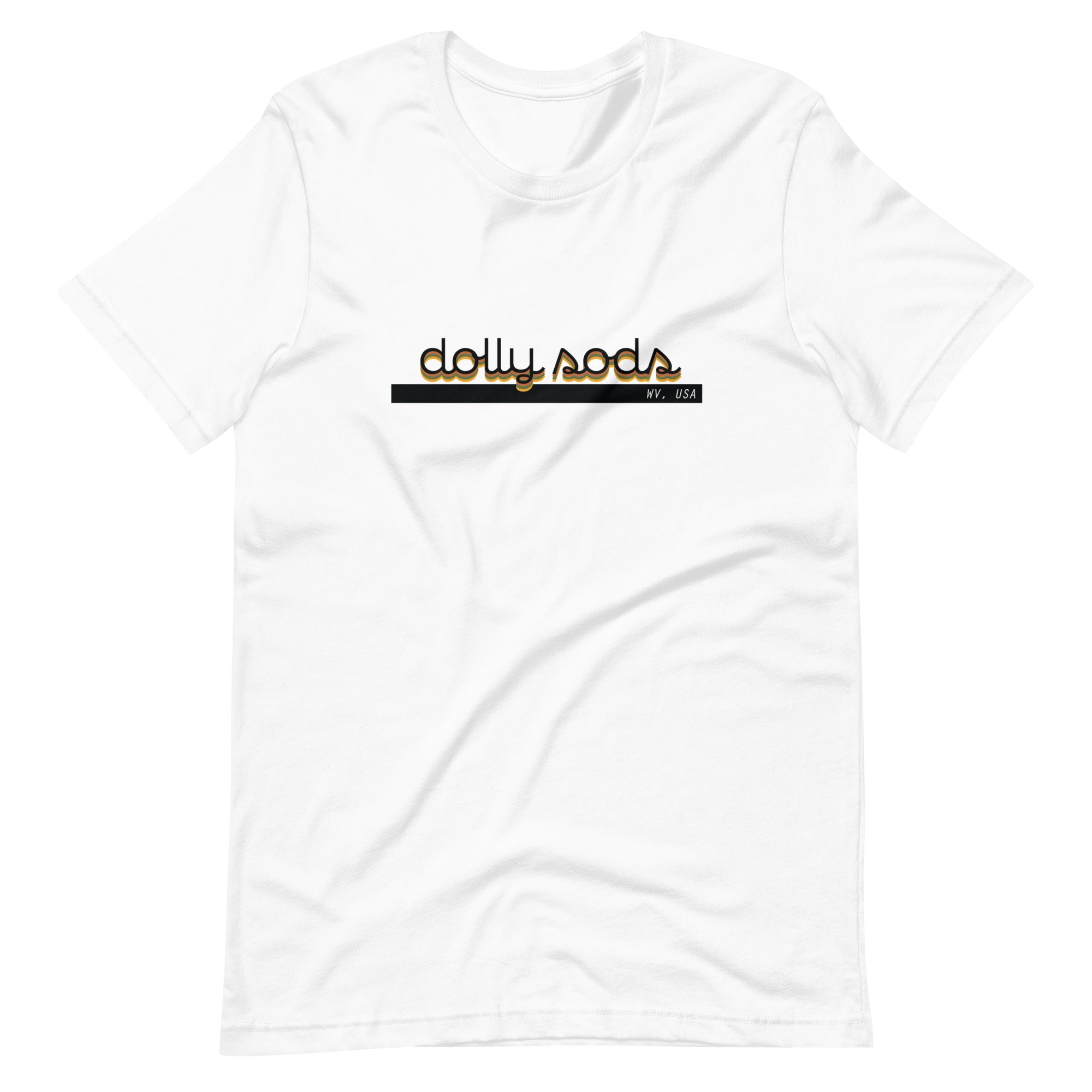 Dolly Sods - Script - Unisex T-Shirt