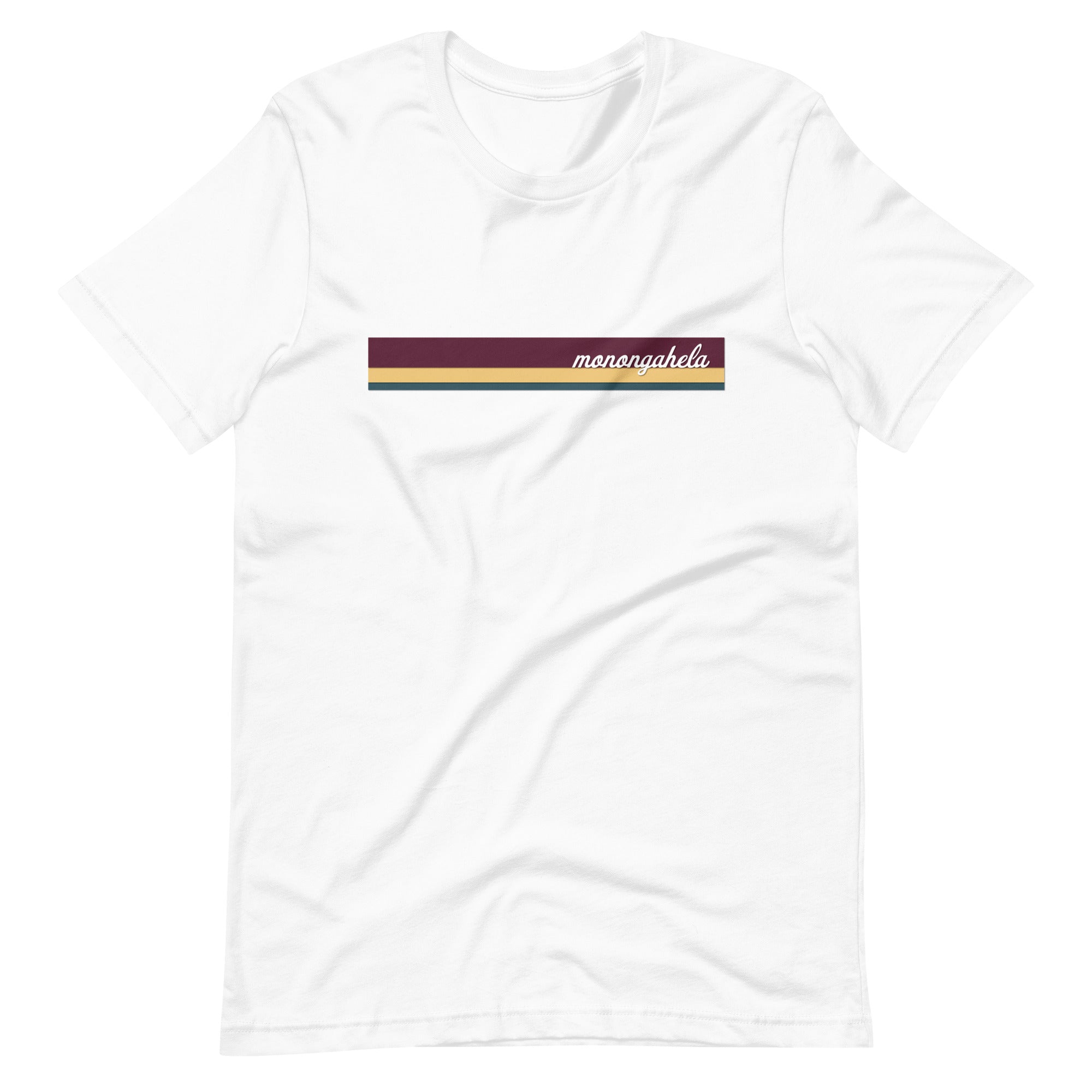 Monongahela - Cursive - Unisex T-Shirt