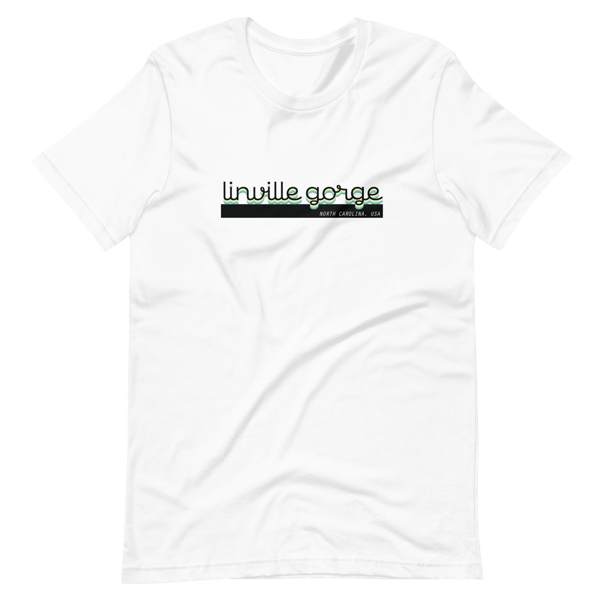 Linville Gorge - Script - Unisex T-Shirt