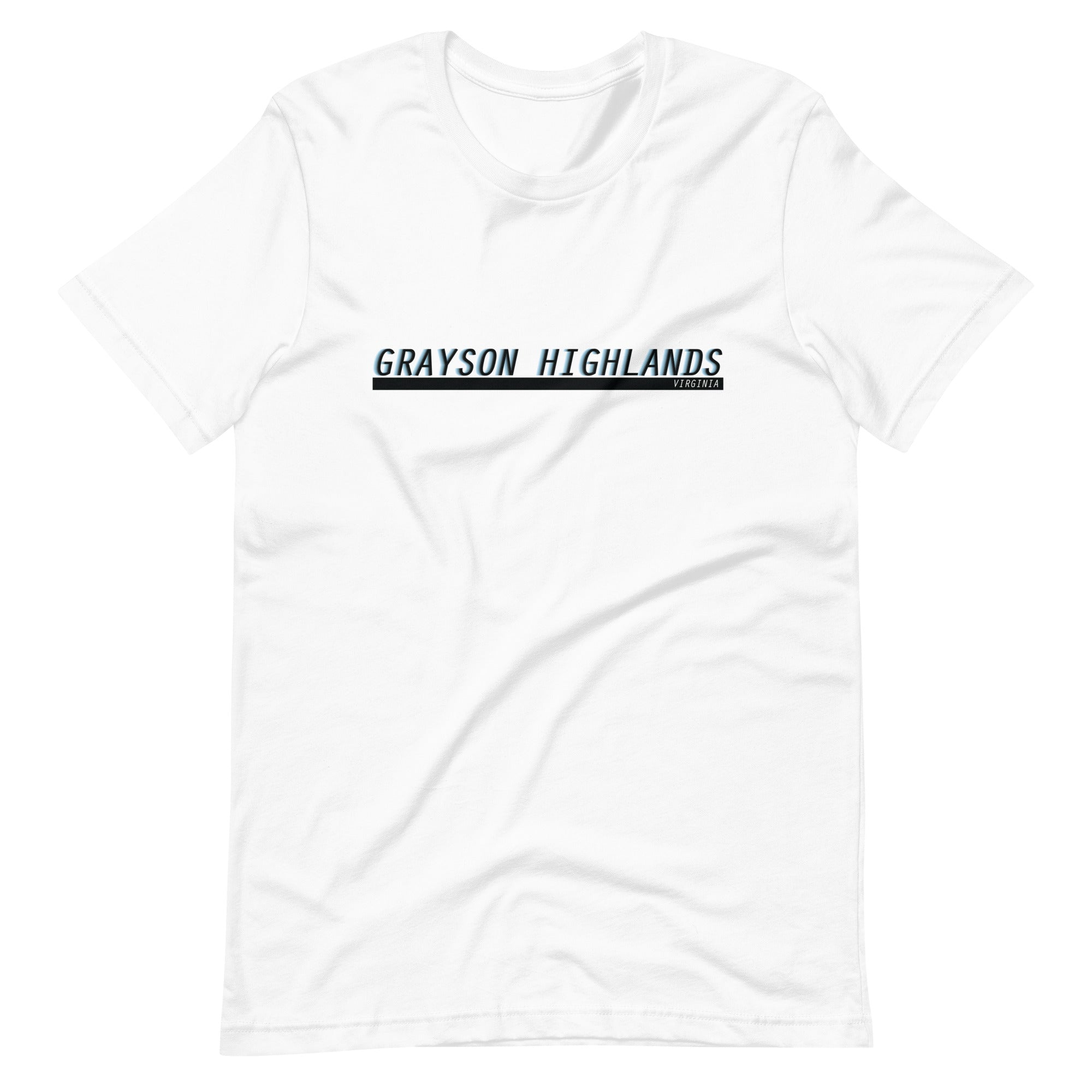 Grayson Highlands - Serif - Unisex T-Shirt