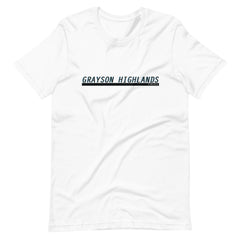 Grayson Highlands - Serif - Unisex T-Shirt