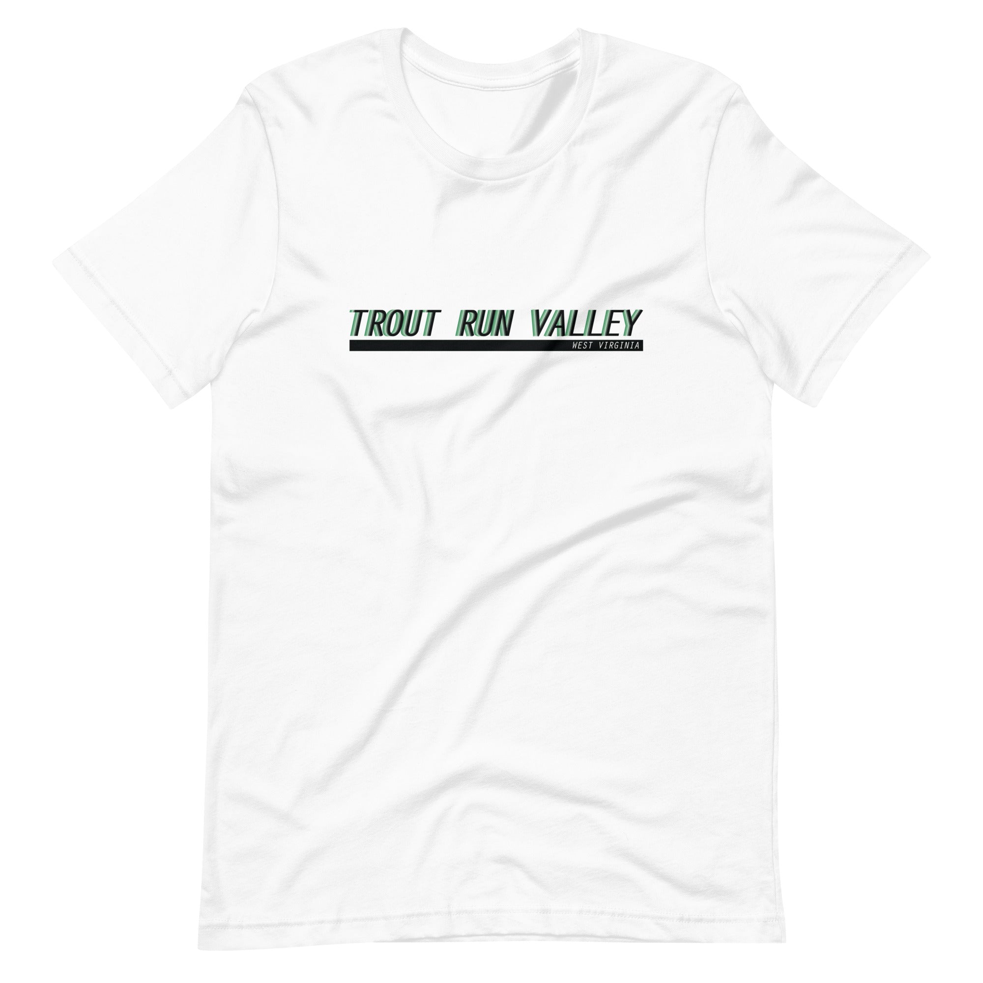 Trout Run Valley - Serif - Unisex T-Shirt