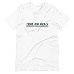 Trout Run Valley - Serif - Unisex T-Shirt