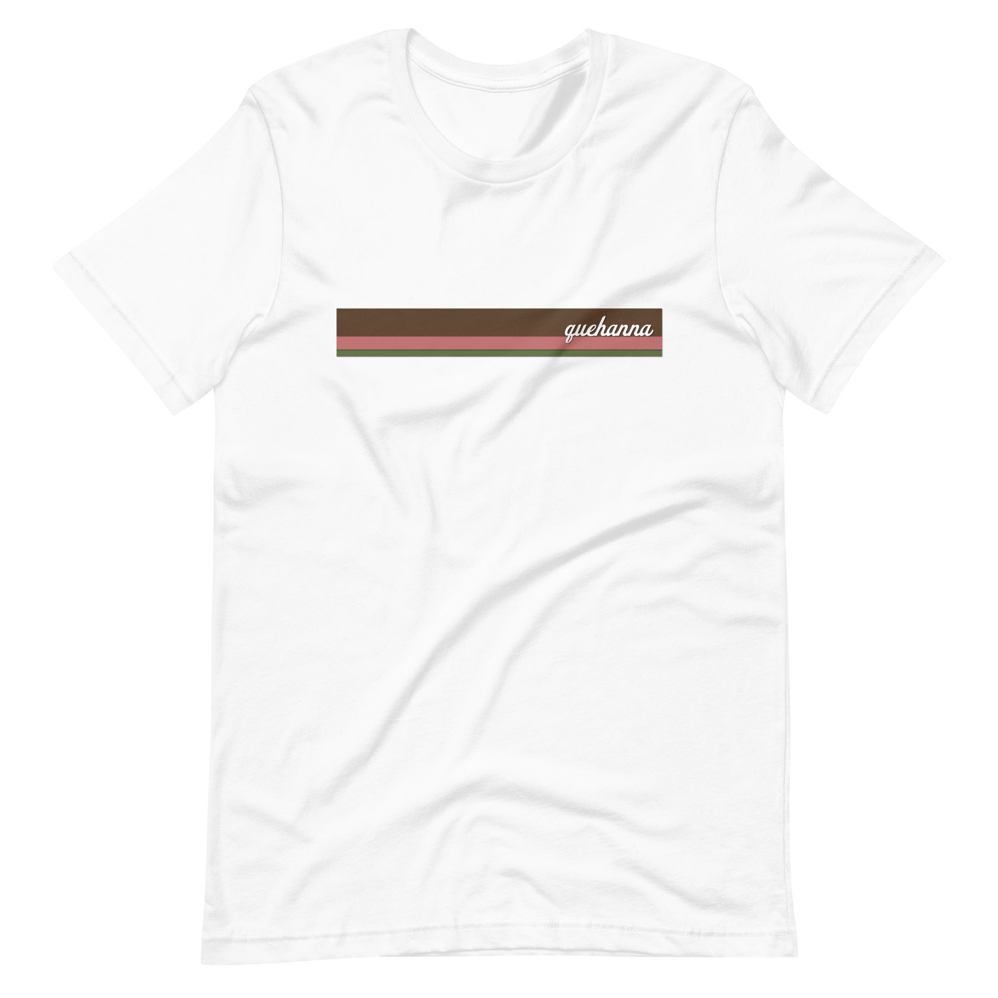 Quehanna - Cursive - Unisex T-Shirt