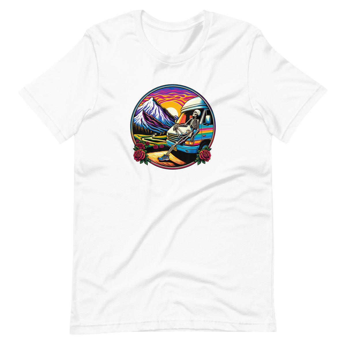 Dead Head Camper Van Tee