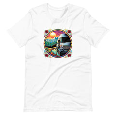 Dead Head Van Life Unisex T-shirt