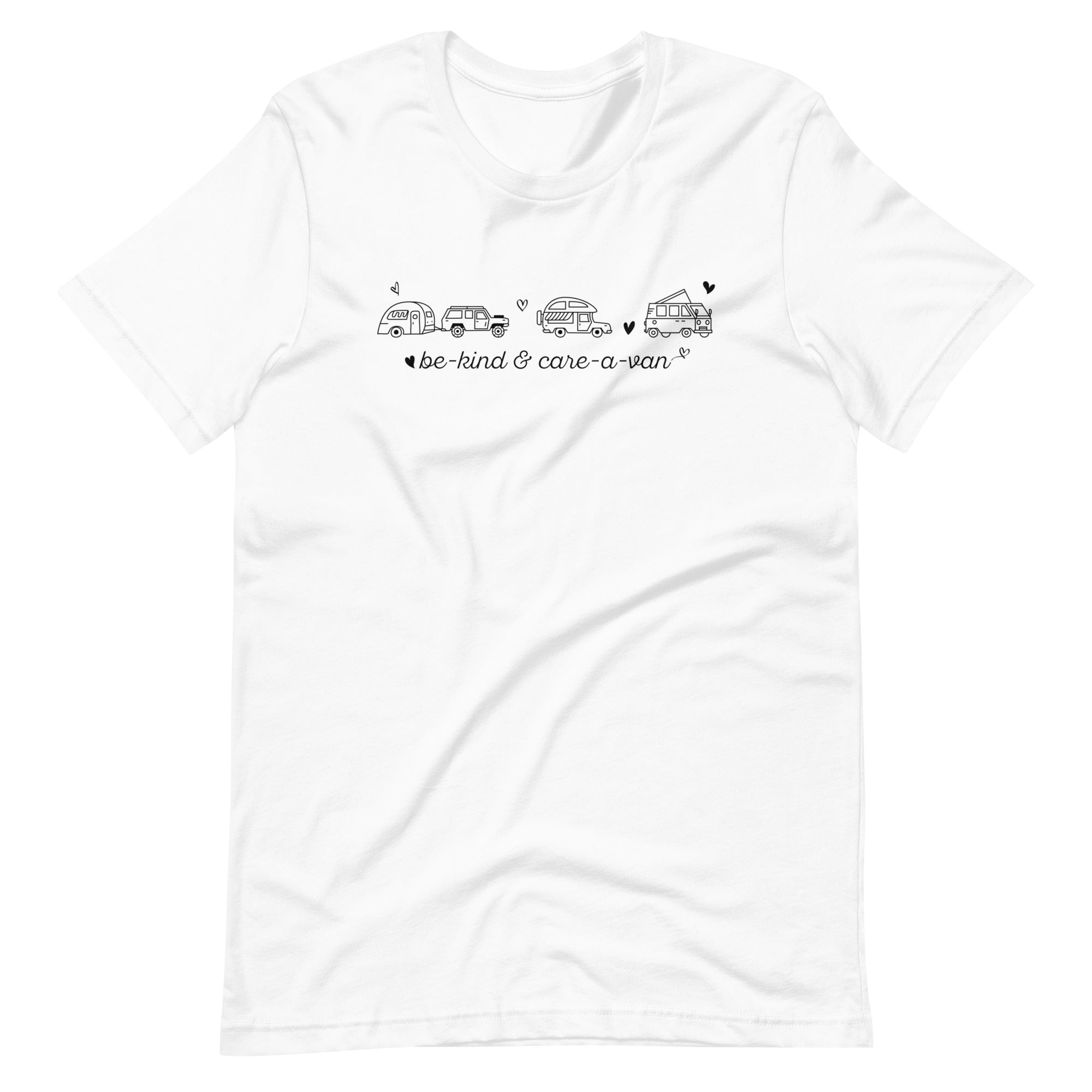 Kindness on Wheels - Unisex T-shirt