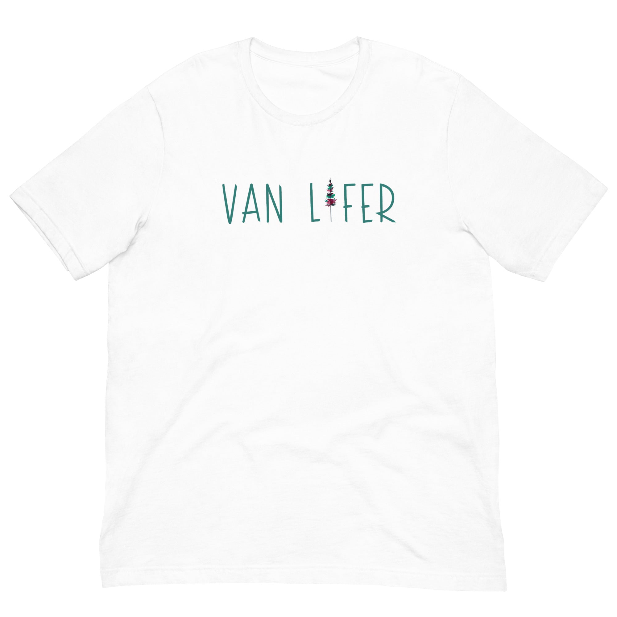 Vibrant Van Lifer - Unisex T-shirt