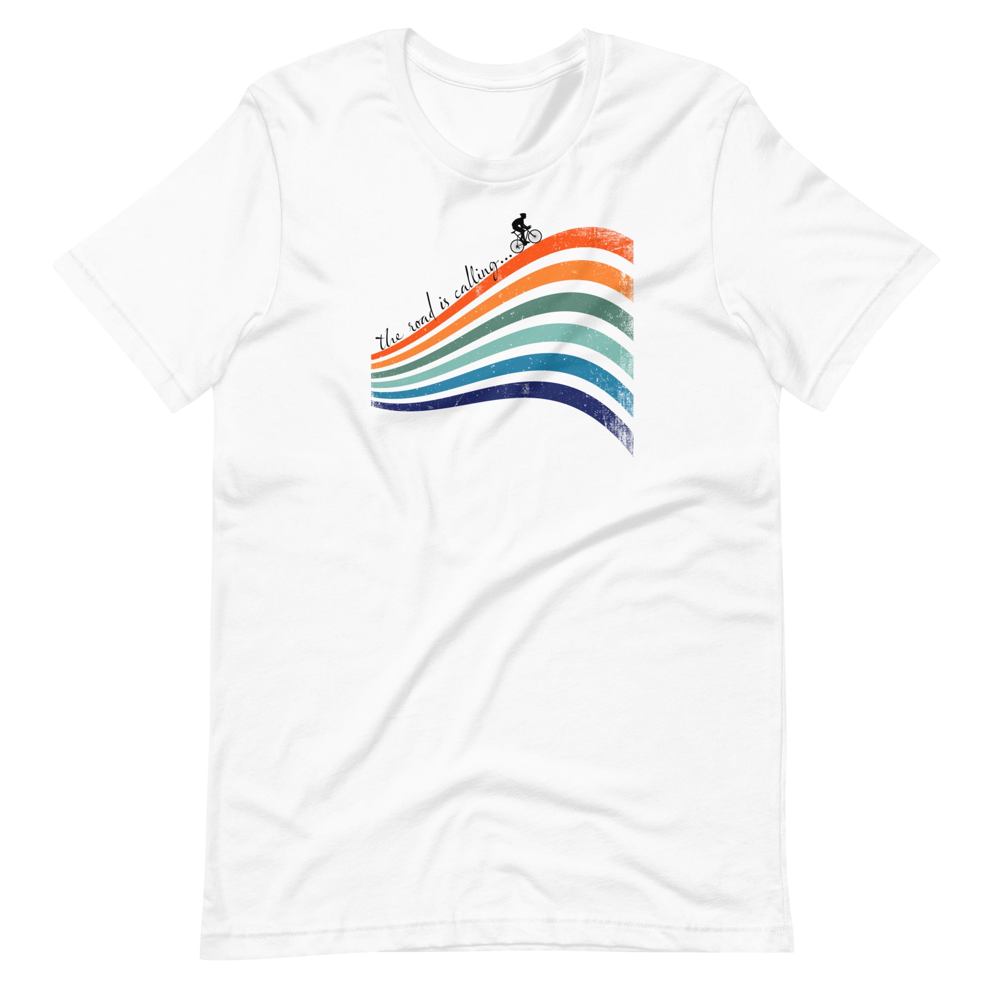 The Road is Calling Rainbow - Unisex T-shirt