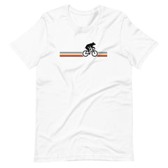 Bear on the Bike Cycling - Unisex T-shirt