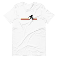 Pedal Powered Stallion Cycling - Unisex T-shirt