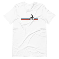 Deer on Gear Cycling - Unisex T-shirt