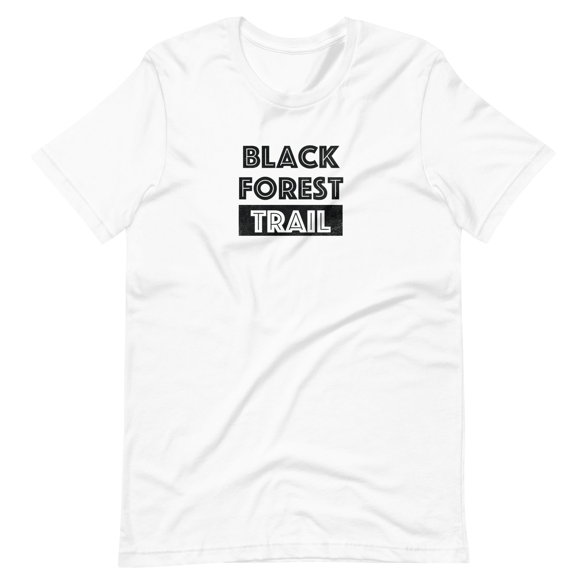 Black Forest Trail - Bold - Unisex T-Shirt