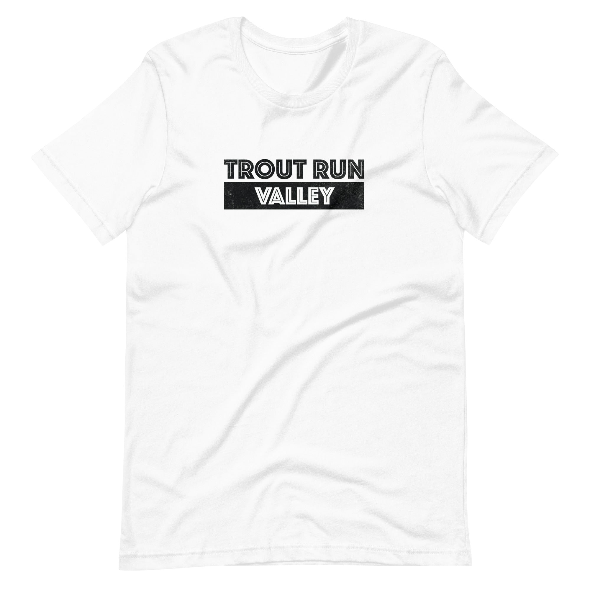 Trout Run Valley - Bold - Unisex T-Shirt