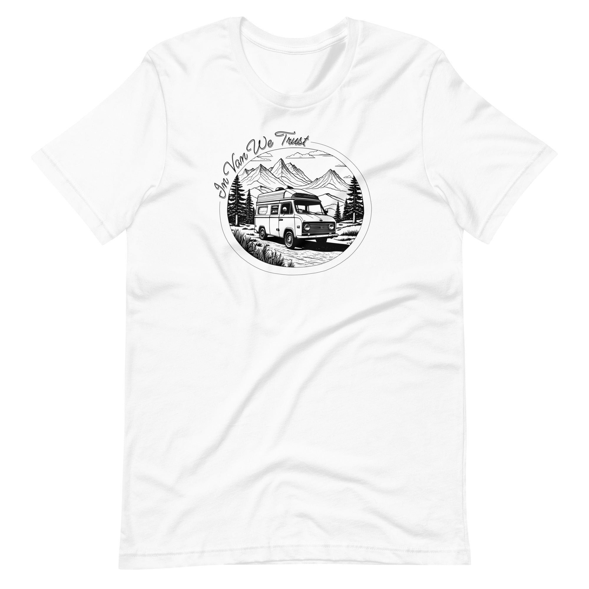 In Van We Trust Unisex T-shirt