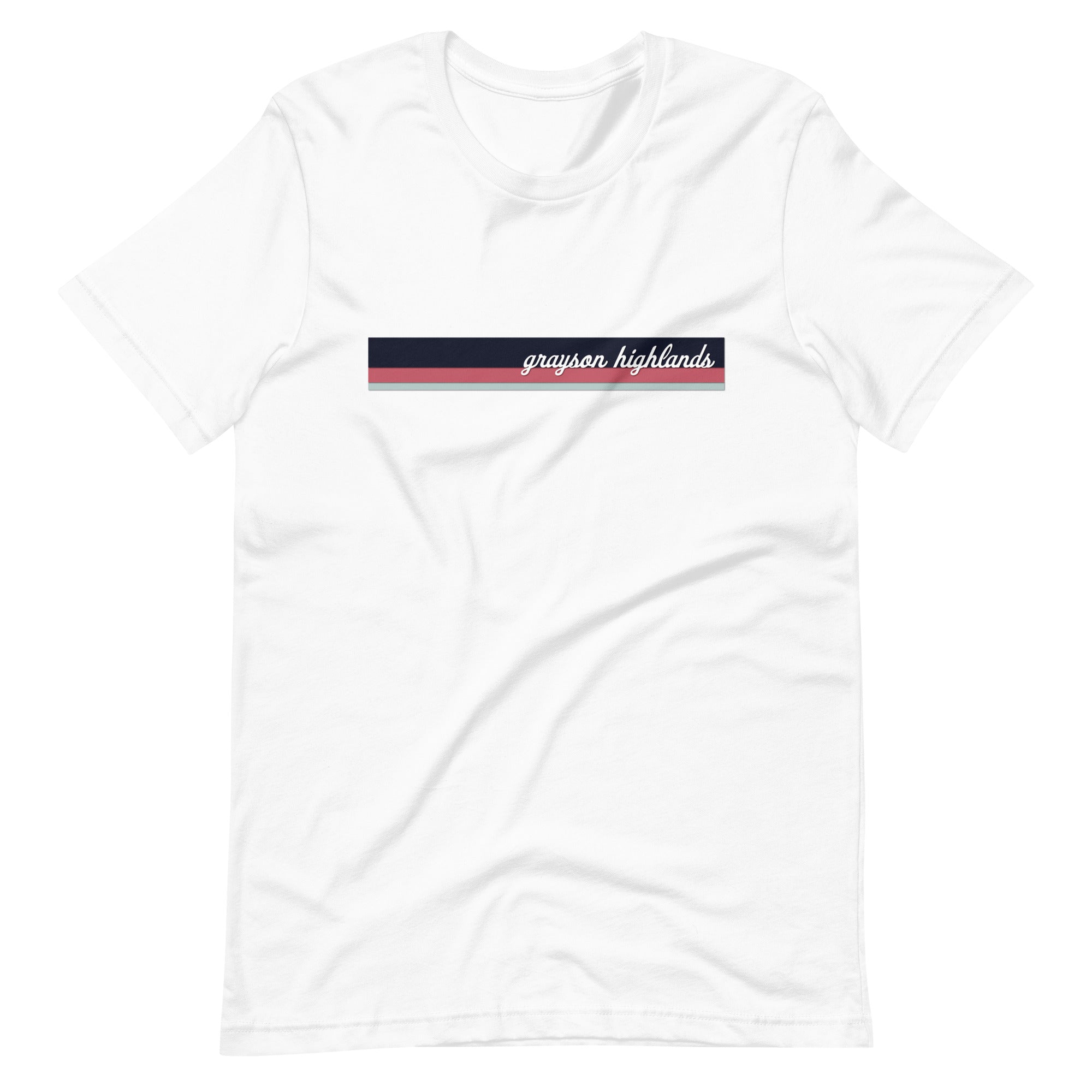 Grayson Highlands - Cursive - Unisex T-Shirt