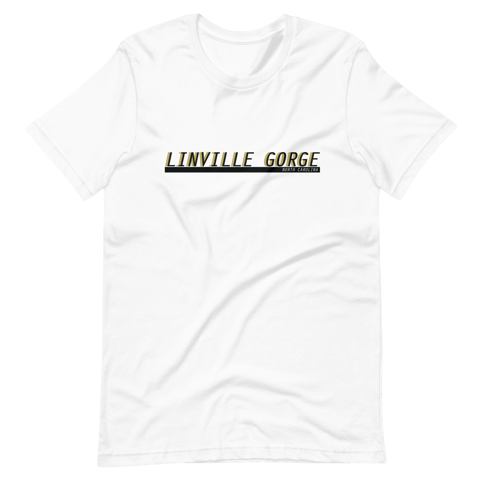 Linville Gorge - Serif - Unisex T-Shirt