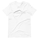 Mountains Have Zero BS funny hiking tee white unisex shirt
