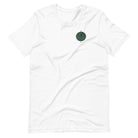 Take Care of Me white environmental nature t-shirt front message
