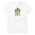 I Like Big Trees white funny nature t-shirt tree lover design
