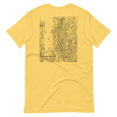 Adirondack High Peaks - Serif - Unisex T-Shirt