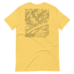 Allegheny Front Trail - Cursive - Unisex T-Shirt