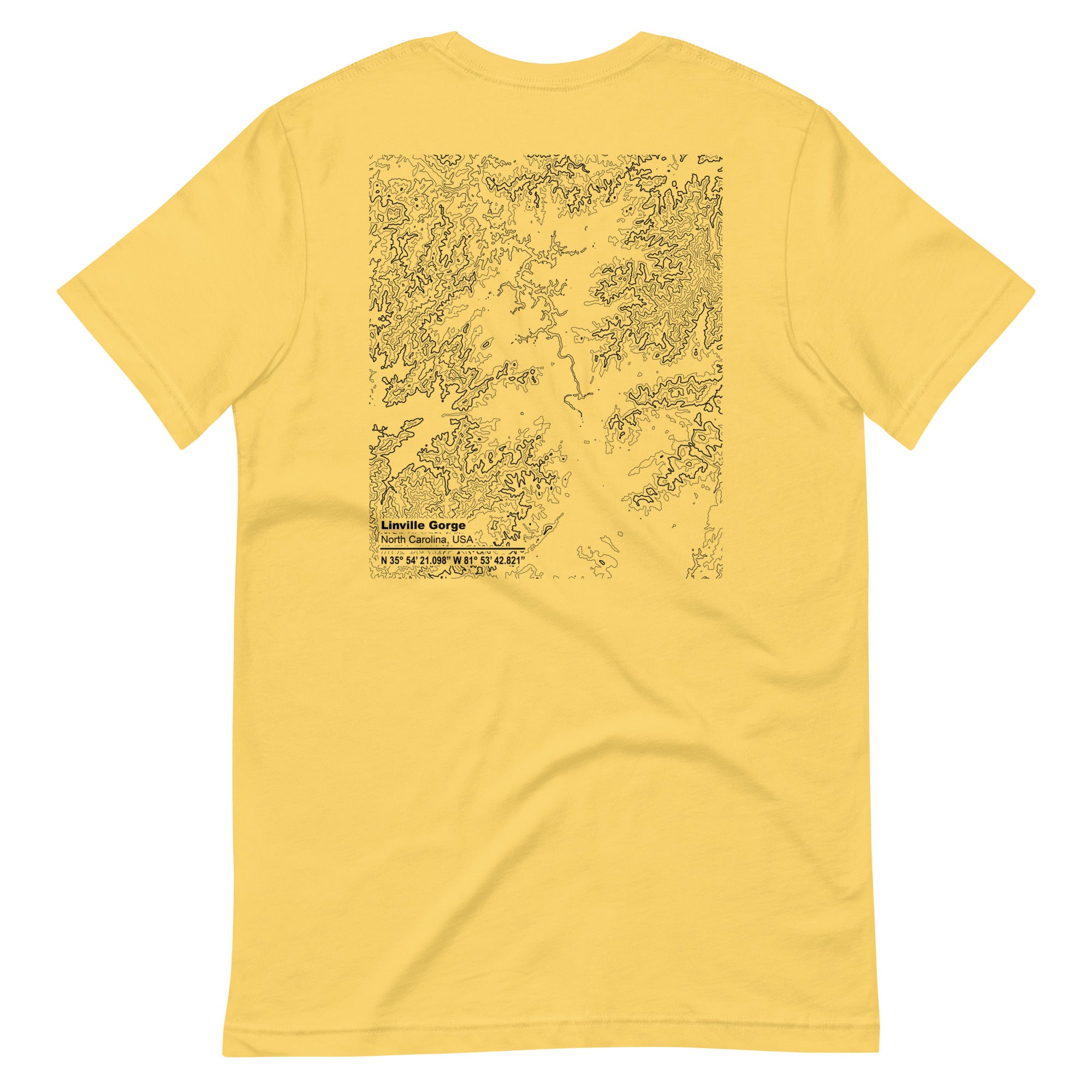 Linville Gorge - Bold - Unisex T-Shirt