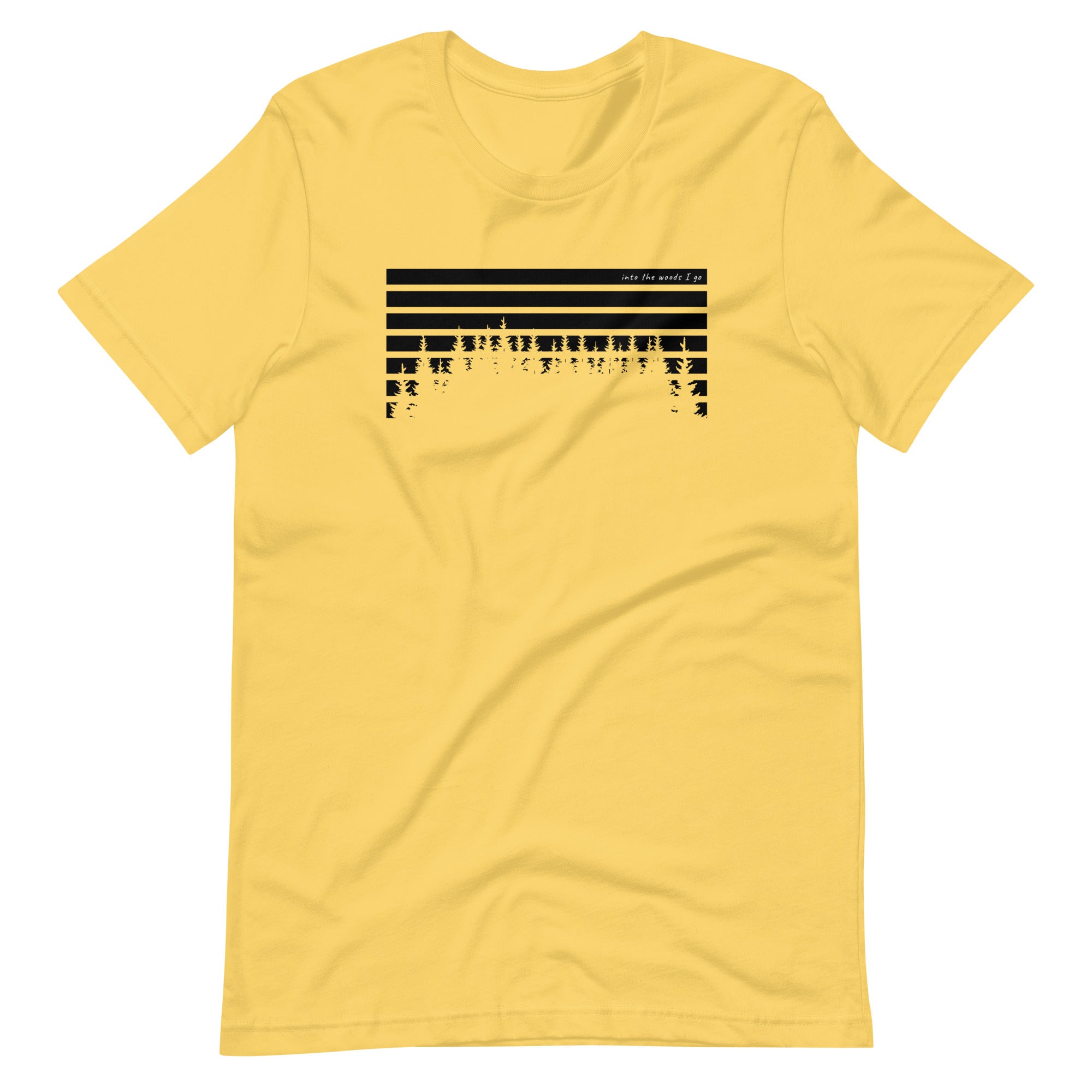 Horizon Lines Over Tall Pines Unisex T-shirt