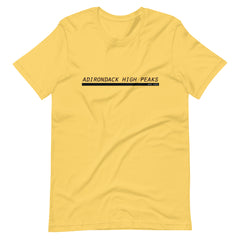 Adirondack High Peaks - Serif - Unisex T-Shirt