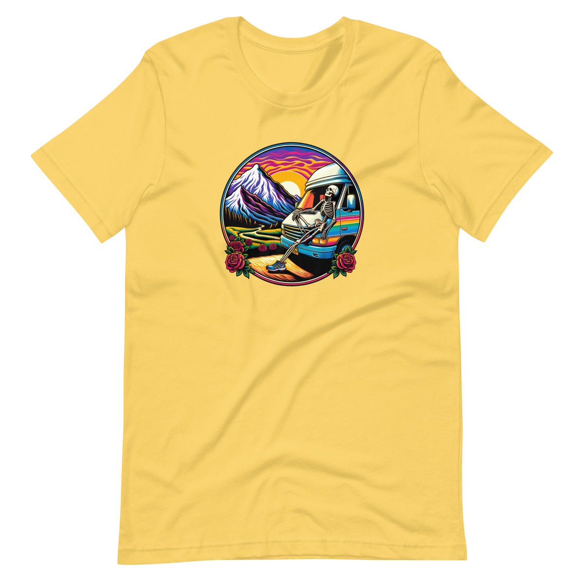 Dead Head Camper Van Tee