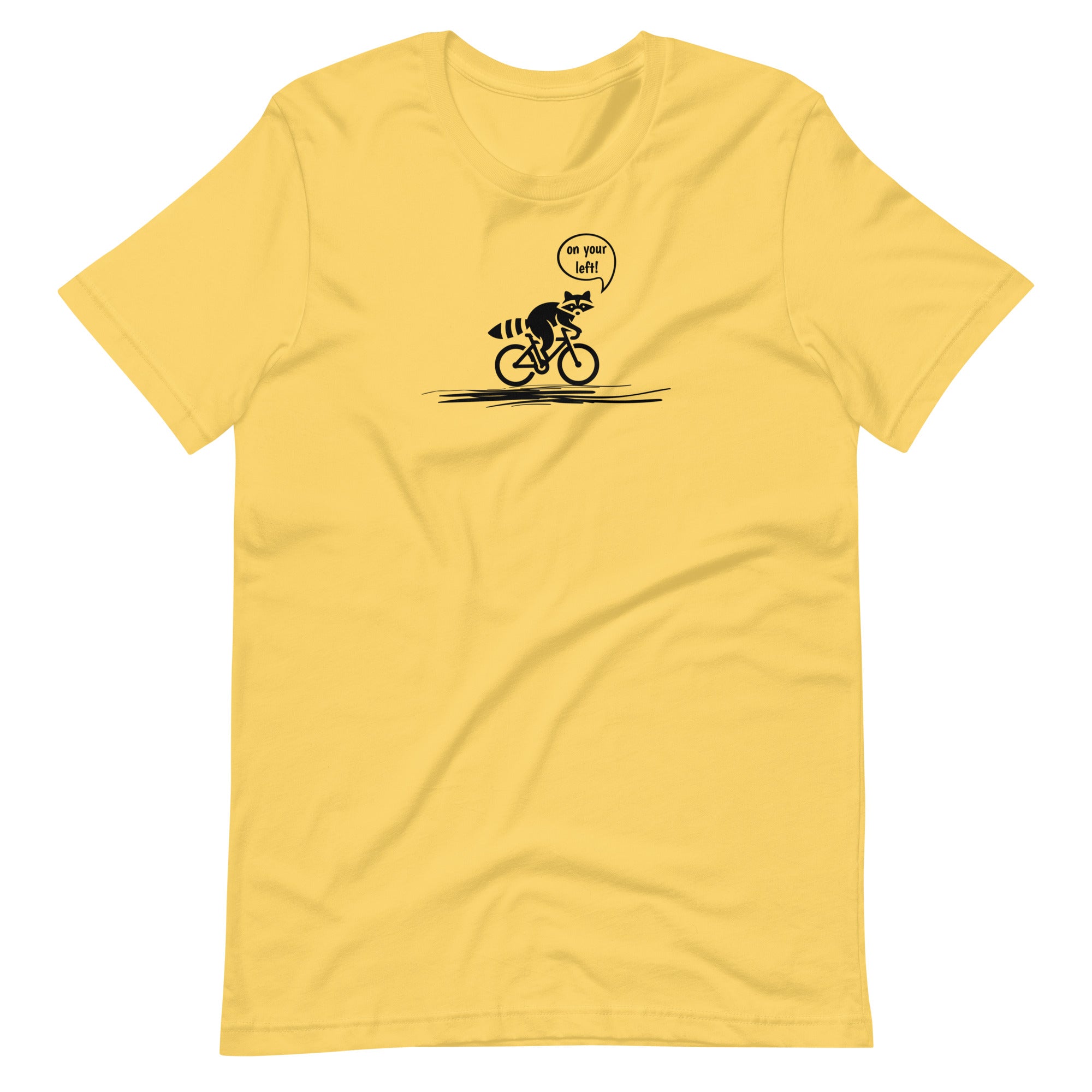 Woodland Creature Cyclists On Your Left - Unisex T-shirt