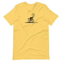 Woodland Creature Cyclists On Your Left - Unisex T-shirt