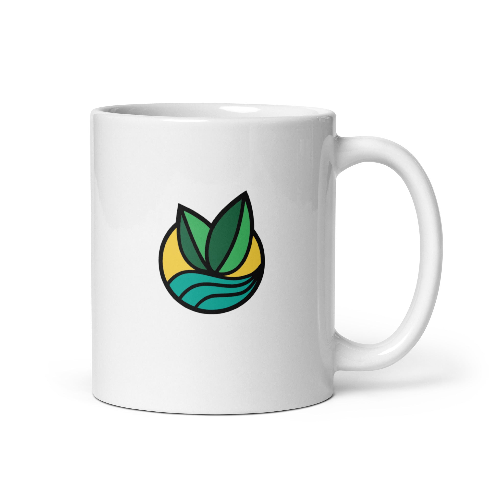 I'd Rather Be Hiking - White Glossy Mug