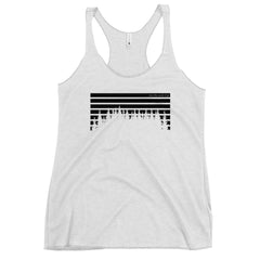 Horizon Lines Over Tall Pines Women's Racerback Tank Top