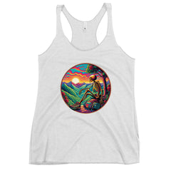 Dead Head Thru Hiker Summit Sunset Women's Racerback Tank Top