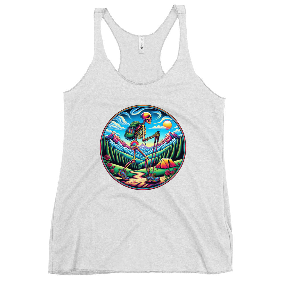 Dead Head Thru Hiker Women's Racerback Tank Top