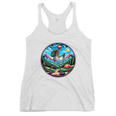 Dead Head Thru Hiker Women's Racerback Tank Top