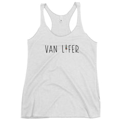 Vibrant Van Lifer - Women's Racerback Tank Top