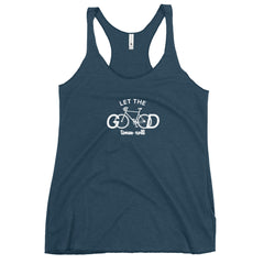 Let the Good Times Roll - Women's Racerback Tank Top