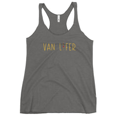 Vibrant Van Lifer - Women's Racerback Tank Top